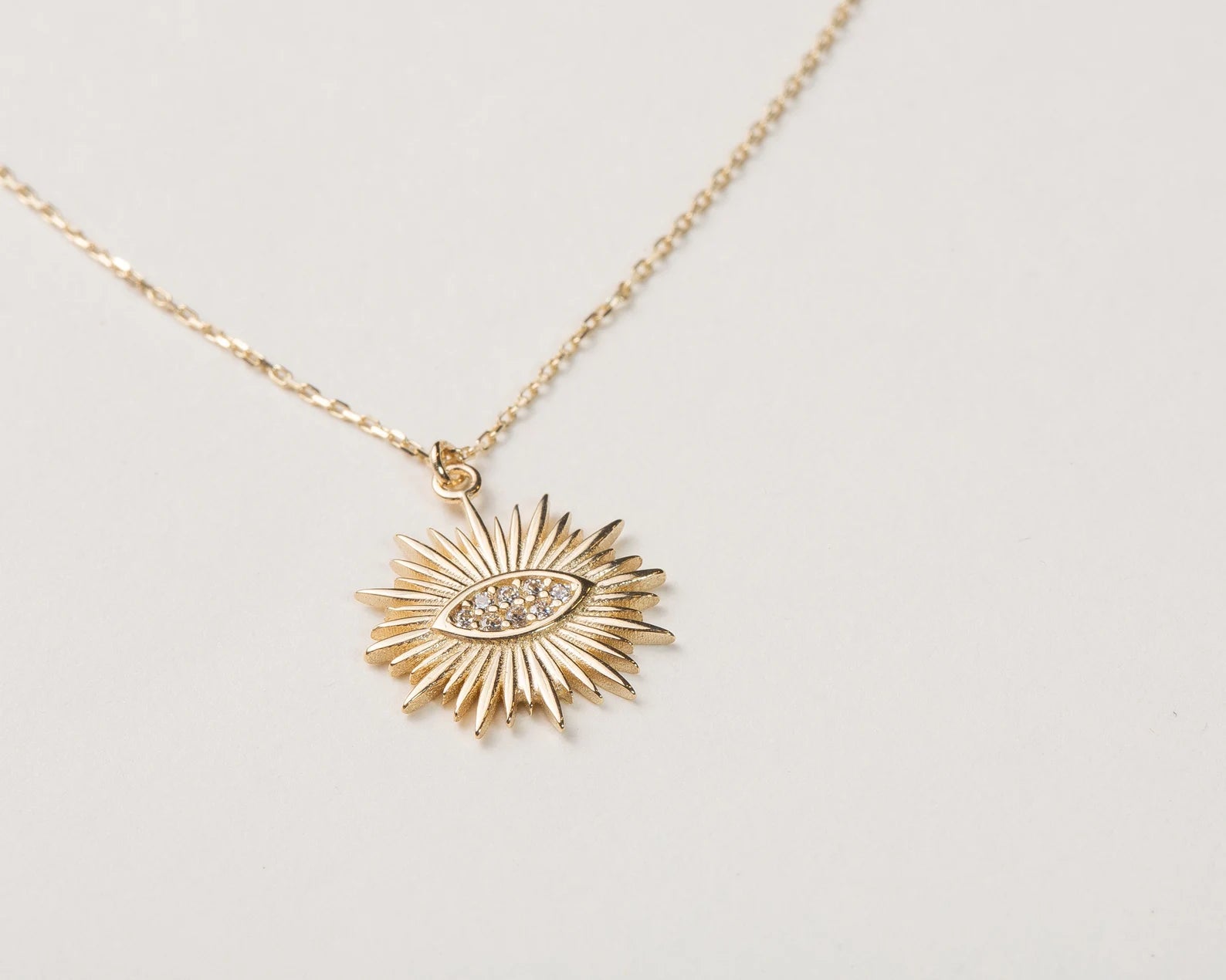 Bright Eye Necklace