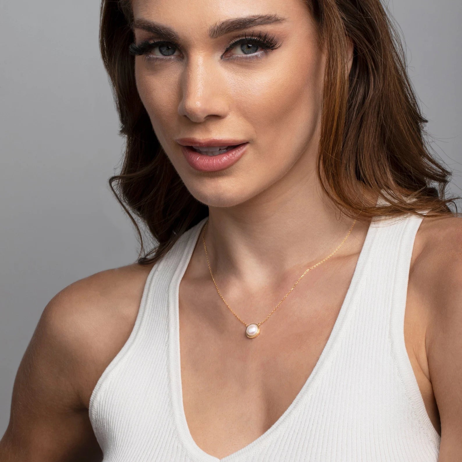 Pearl Pendant Necklace