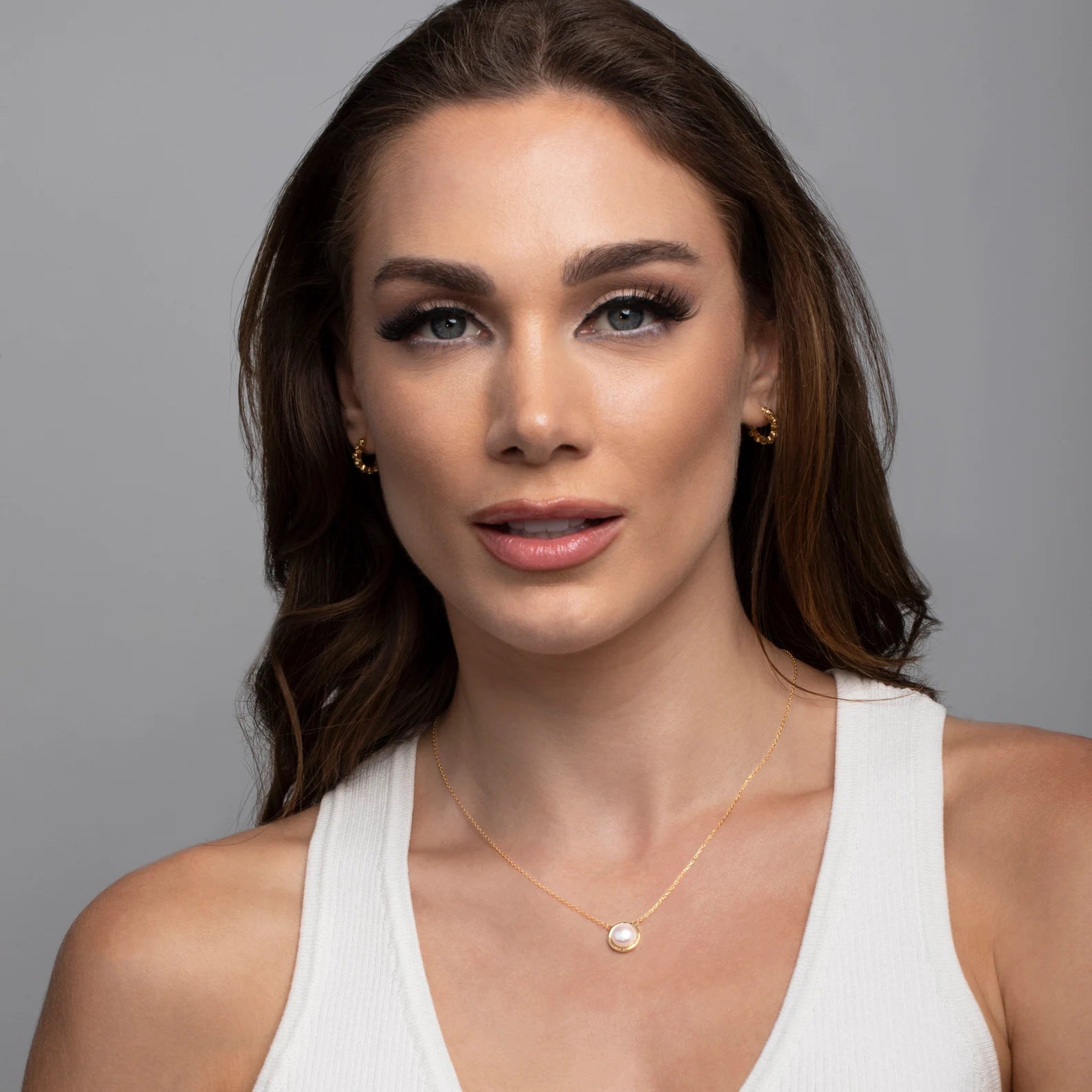 Pearl Pendant Necklace