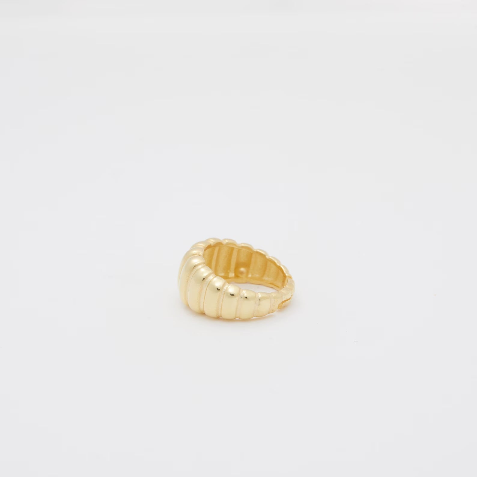 Chunky Croissant Ring