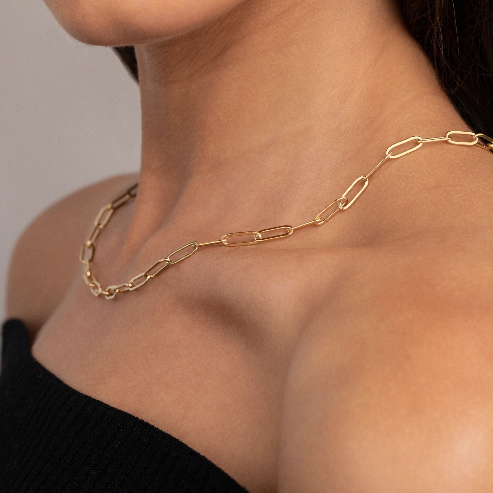 Paperclip Necklace