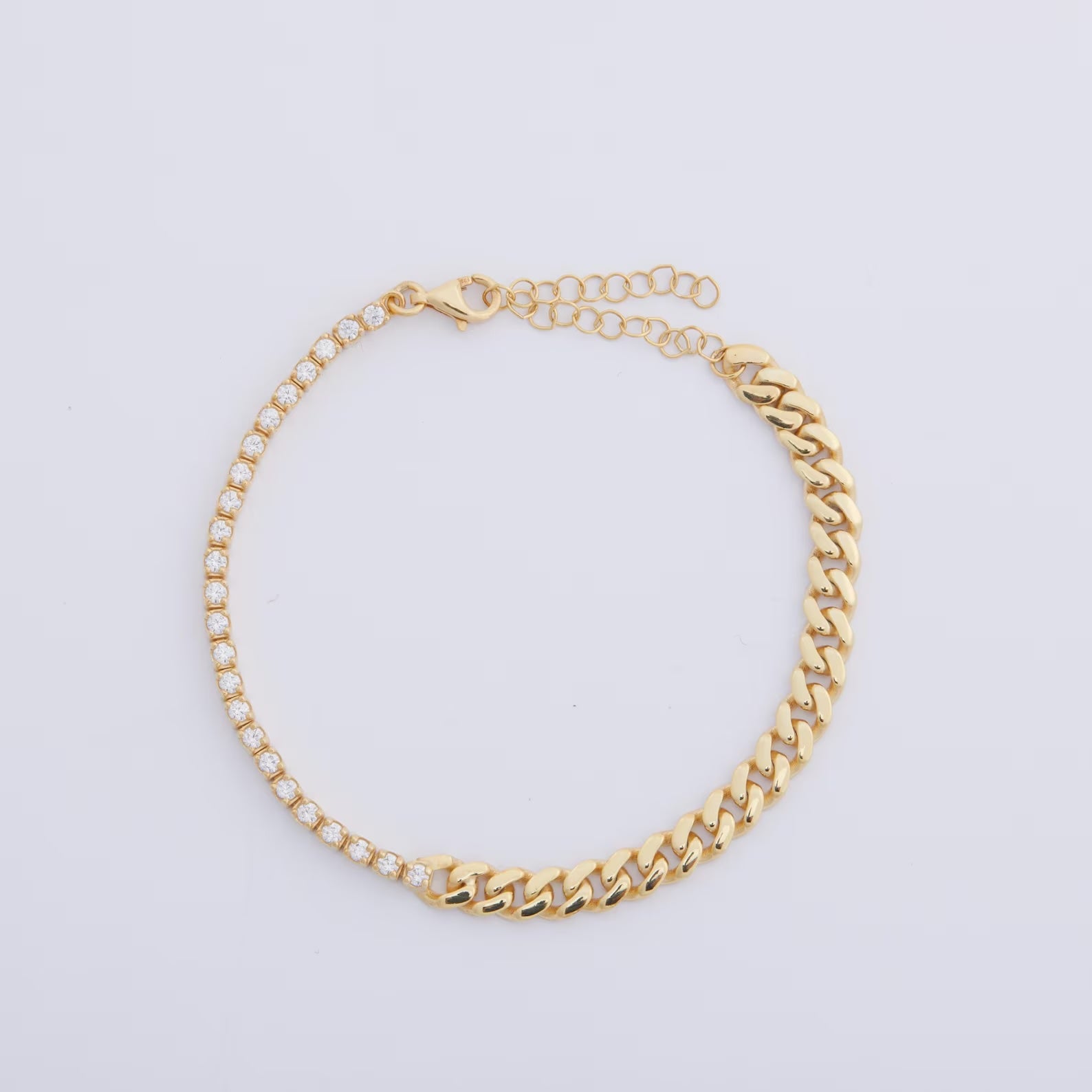 Dainty Tennis Bracelet