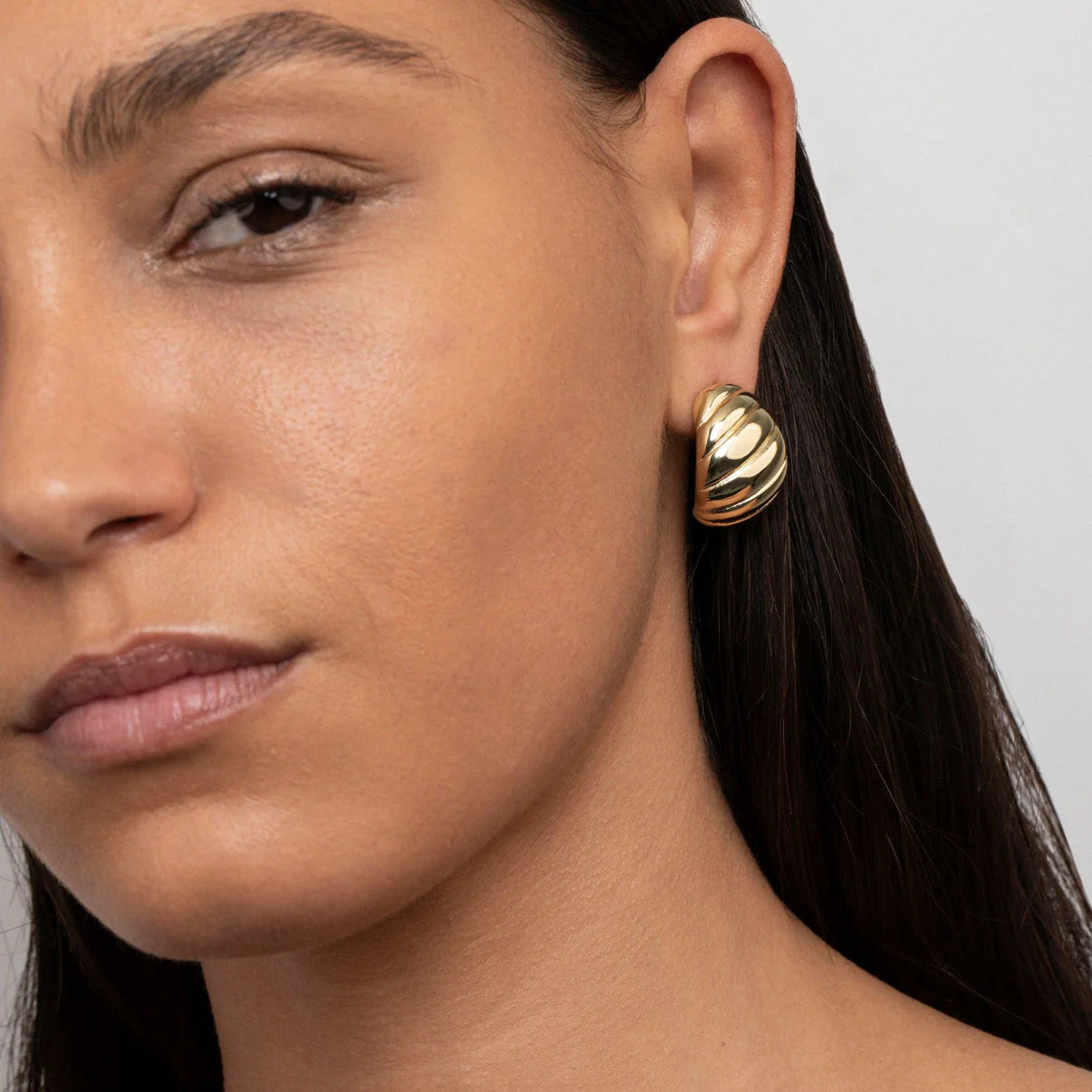 Croissant Dome Hoops