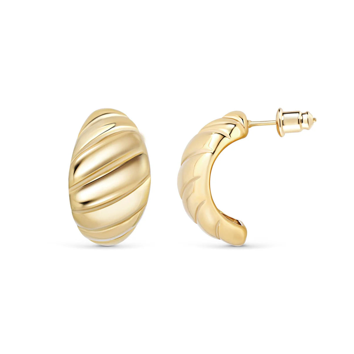 Croissant Dome Hoops