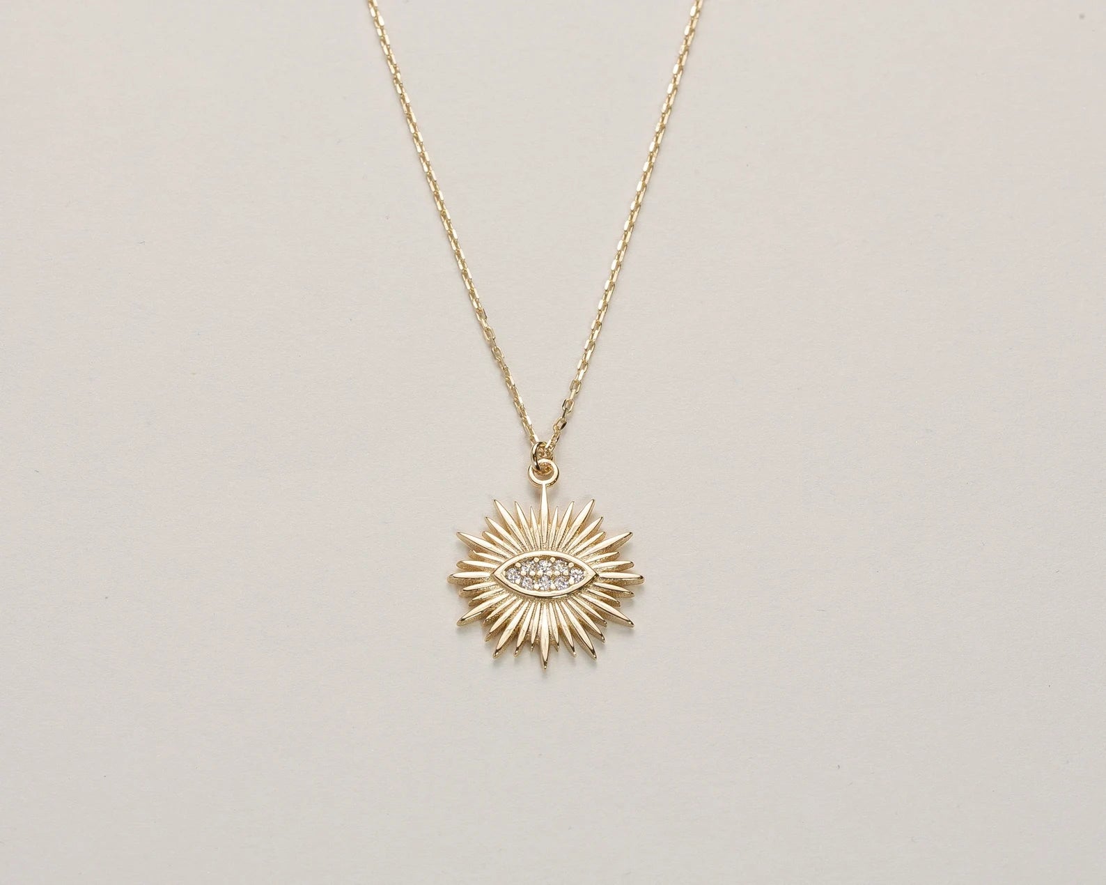 Bright Eye Necklace