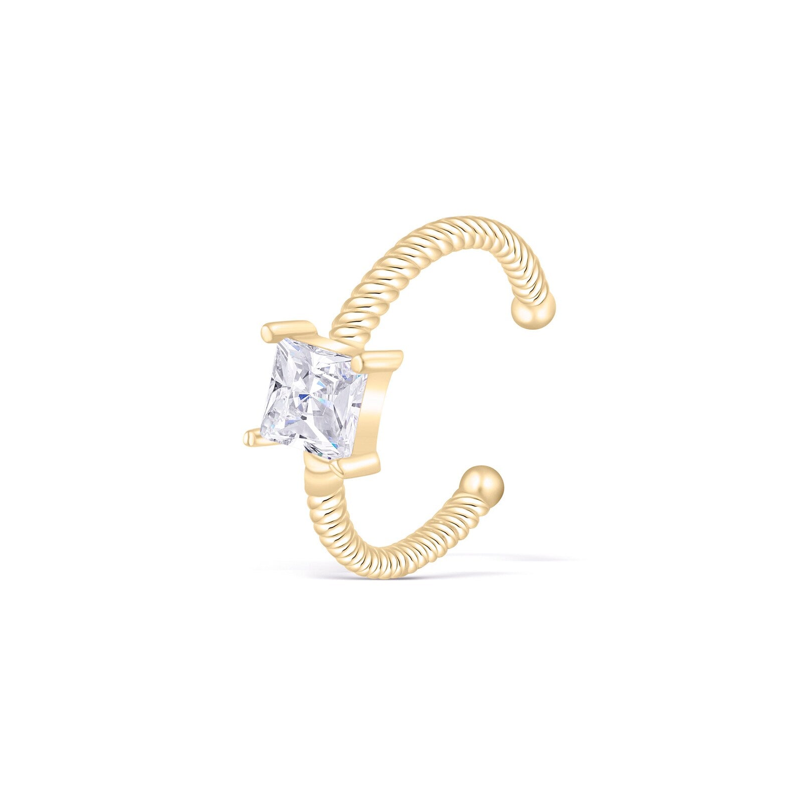 Princess Cut Diamond Ring