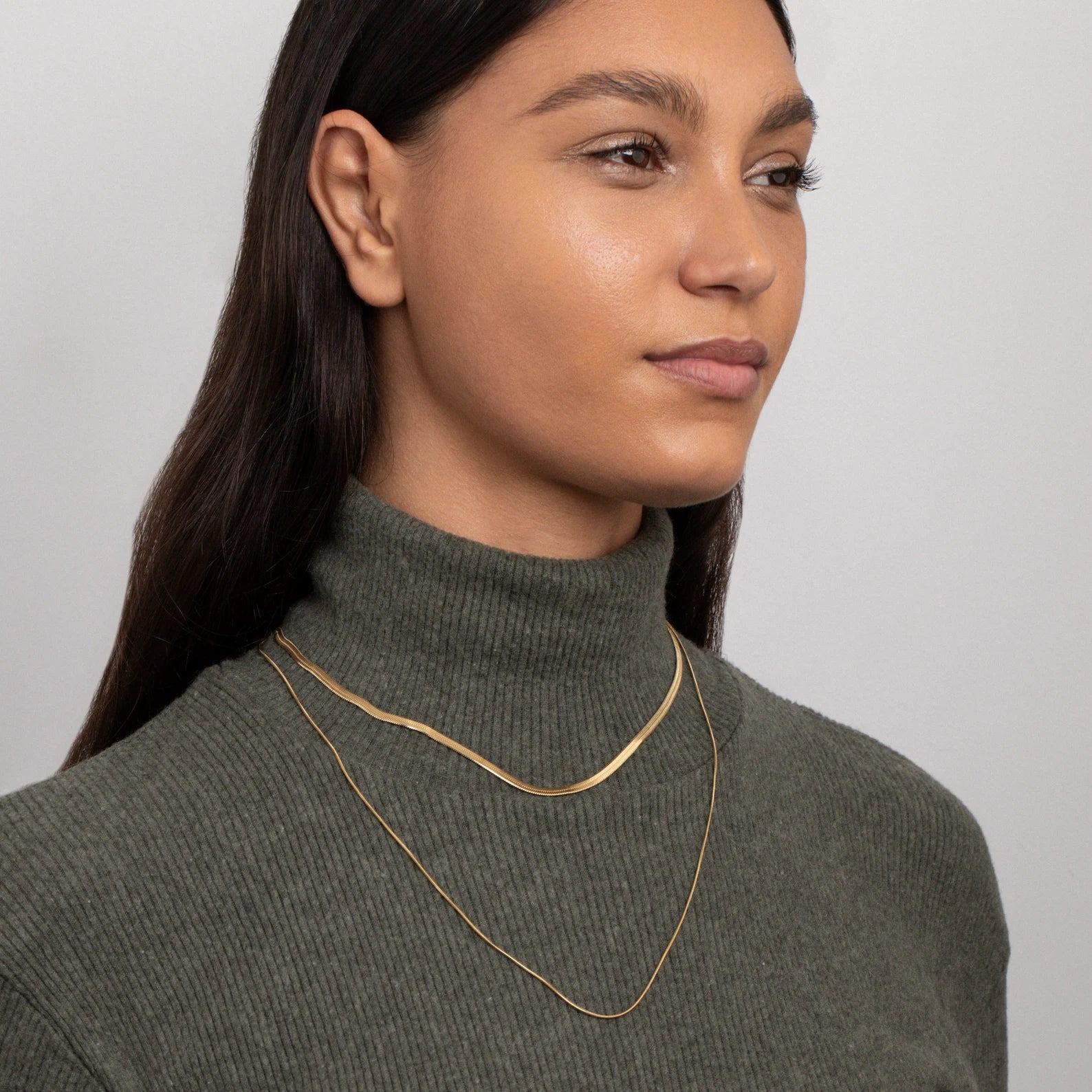 Herringbone Necklace