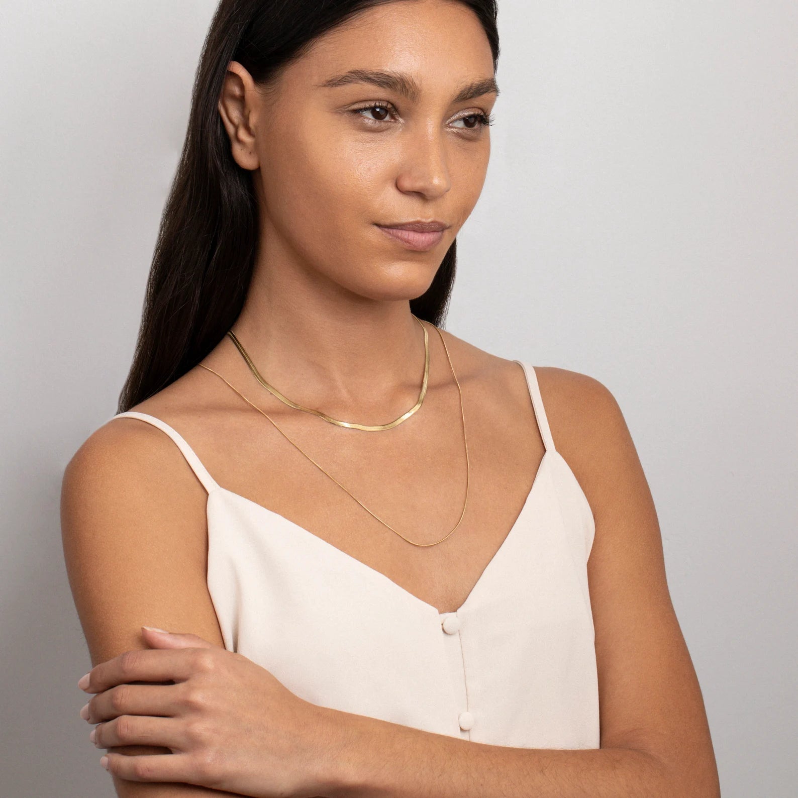 Herringbone Necklace