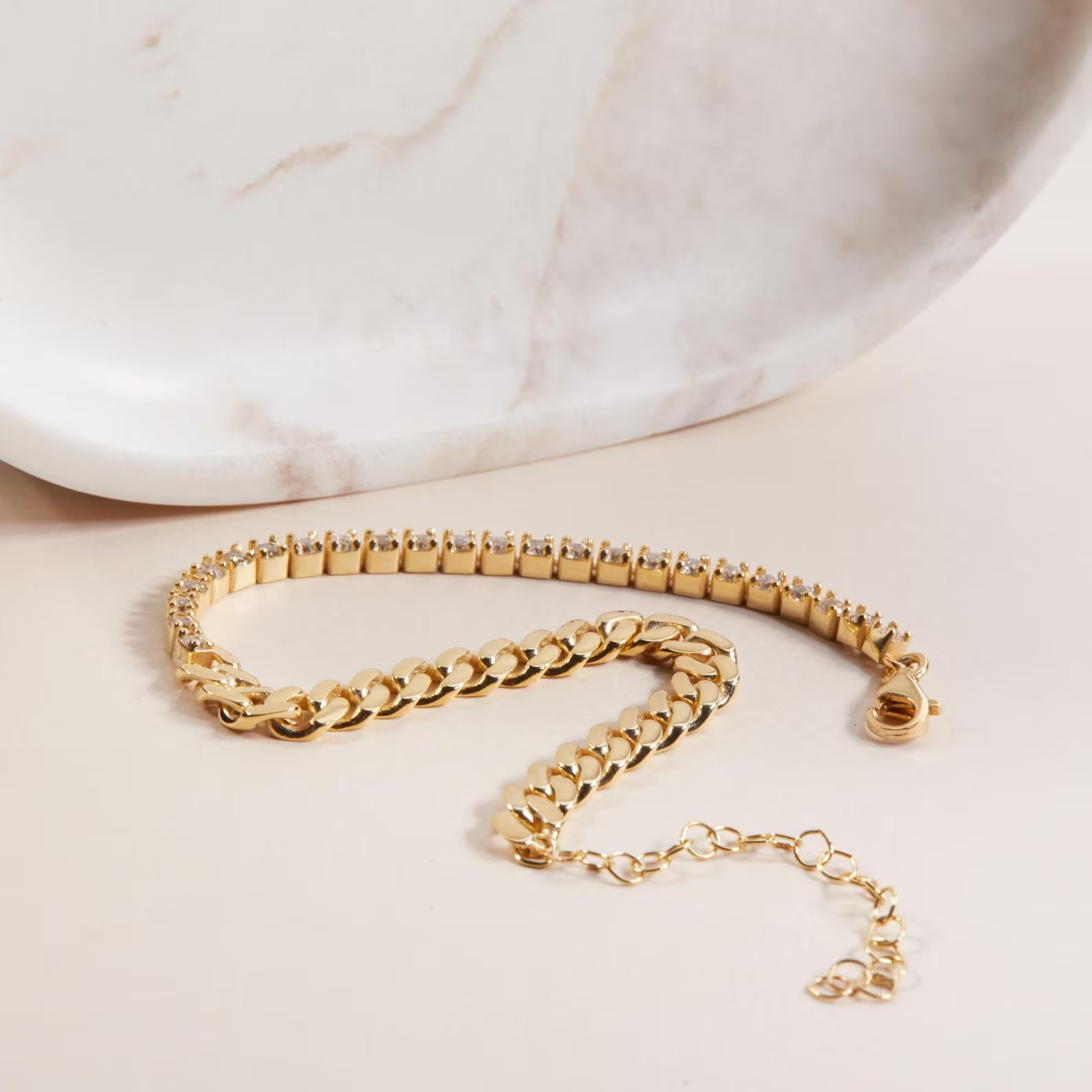 Dainty Tennis Bracelet