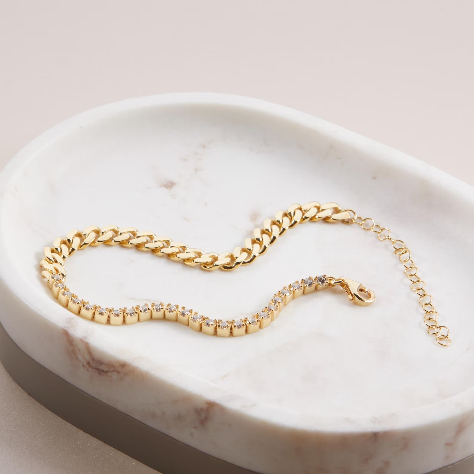 Dainty Tennis Bracelet