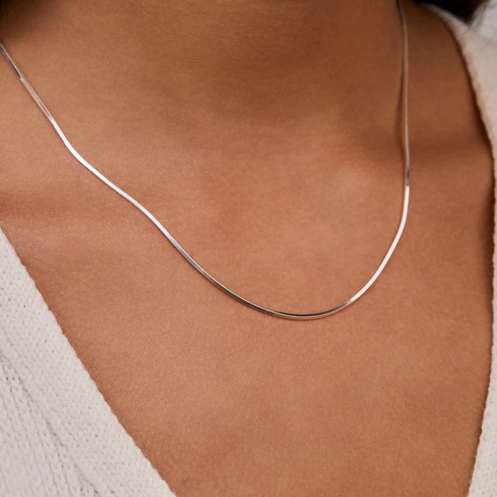 Box Chain Necklace