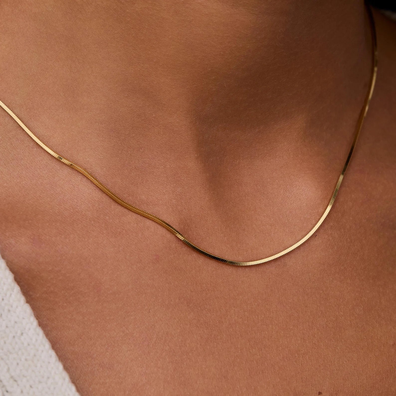 Box Chain Necklace