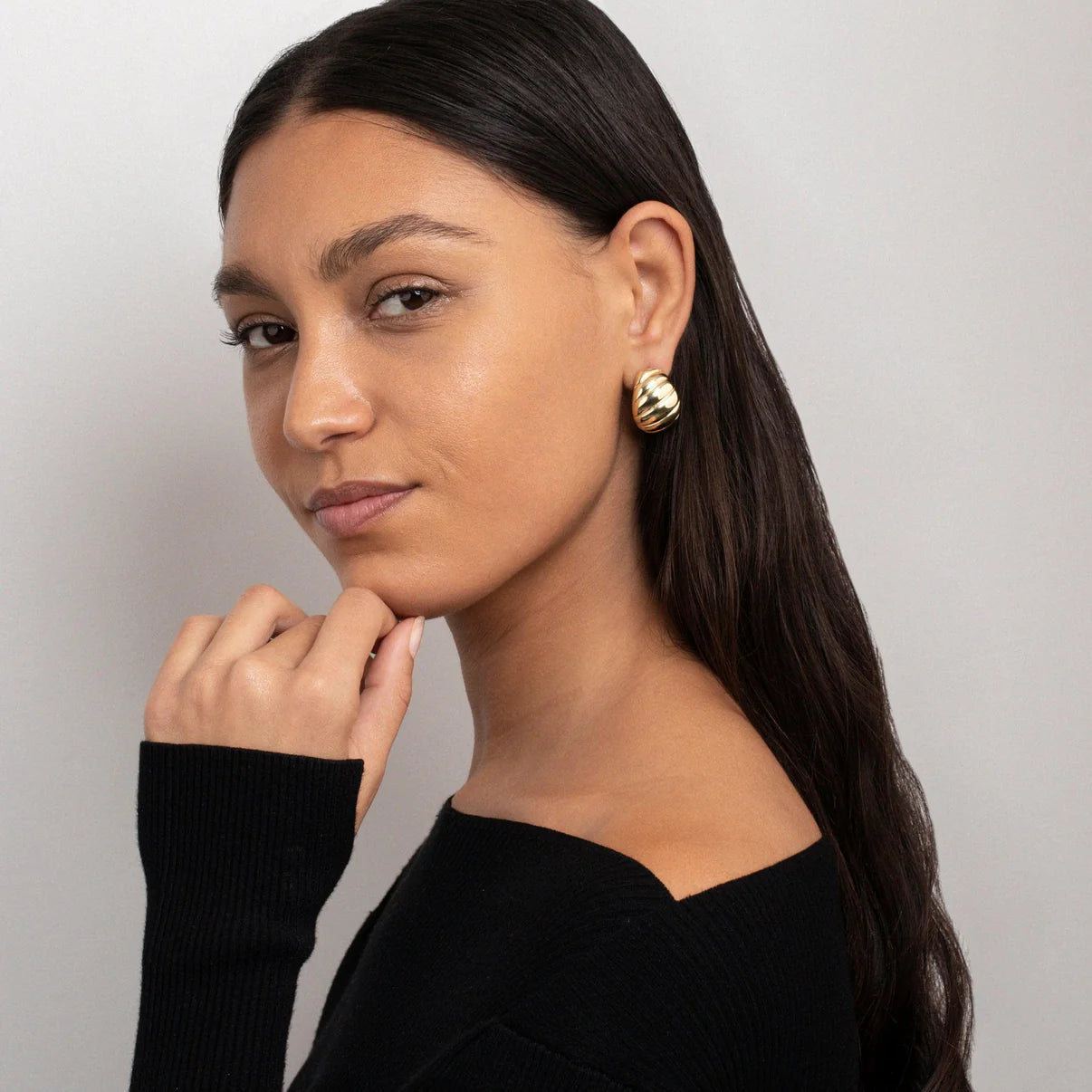 Croissant Dome Hoops