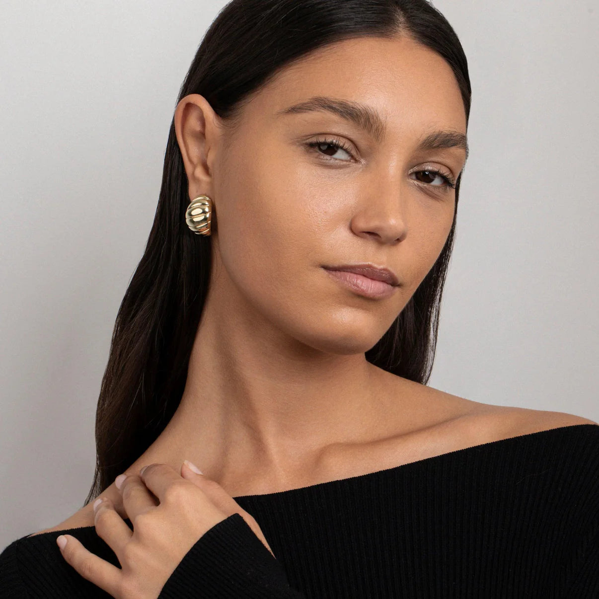 Croissant Dome Hoops